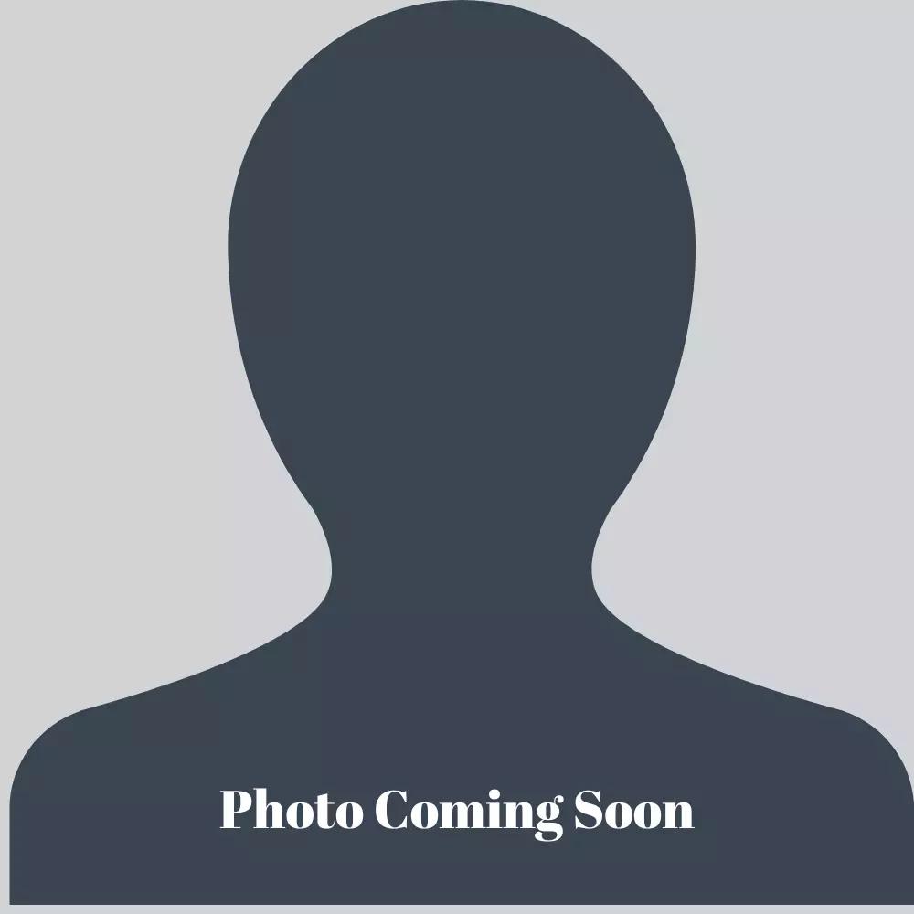 Graphic of a gray silhouette with phrase "Photo Coming Soon"