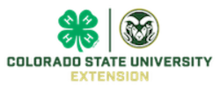 Colorado State University Extension 4-H Stem Logo
