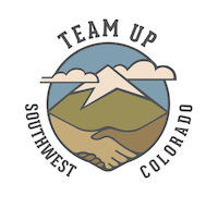 Team UP Southwest Colorado Logo
